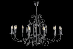 Подвесная люстра Arti Lampadari Amaro E 1.1.12 B