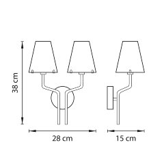 Бра Lightstar 758624