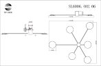 Потолочный светильник ST Luce SL6006.402.06