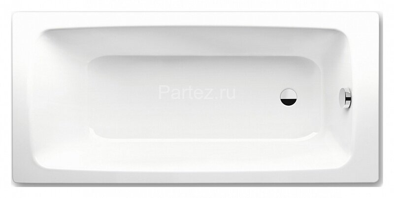 Ванна стальная Kaldewei CAYONO 180х80х41, Easy Clean, alpine white, без ножек