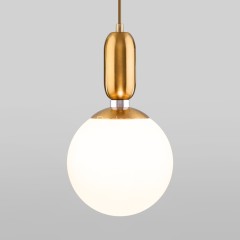 Подвесной светильник Eurosvet 50197/1 латунь