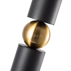 Подвесной светильник Arte Lamp A3162SP-1BK