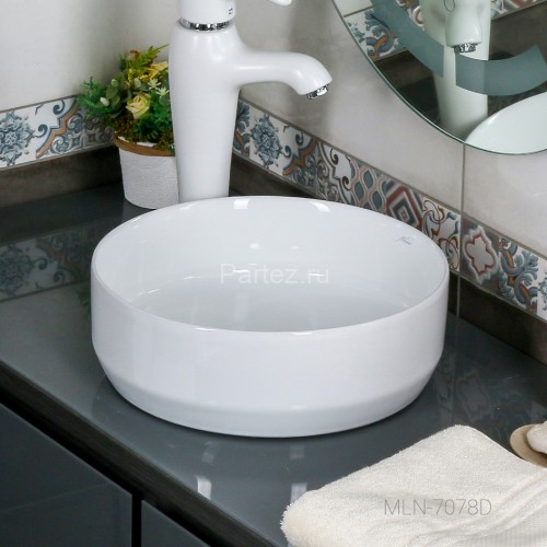 Накладная раковина melana mln-7078d