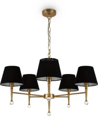 Подвесная люстра Freya FR5190PL-05BS