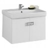 Тумба под раковину AQUATON Оптима-70 подвесная, белая (1A124101OP010)