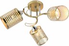 Потолочная люстра Reluce 01322-0.3-03 MATT GOLD+CR