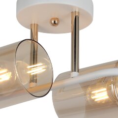 Потолочная люстра ILLUMICO IL8148-4COU-79 WH GD Bice