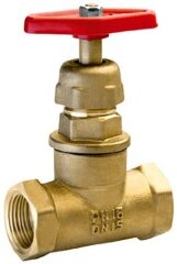 Вентиль латунный 15Б1п Dу32 Ру16 Боларм