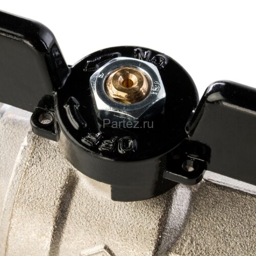 Кран шаровой полнопроходной ВР/НР бабочка 1" Stout