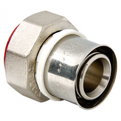 Муфта пресс с накидной гайкой 26х1" VALTEC