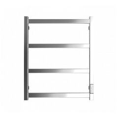 Полотенцесушитель электрический ДВИН L plaza neo 60/50 К диммер квадрат Полированный (4656759179212)