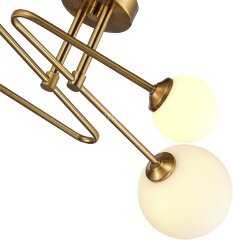 Потолочная люстра Evoluce SLE2211-302-04