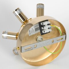 Потолочная люстра Lussole Loft LSP-8782