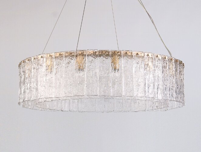 Подвесная люстра Newport 10826+4/S brass