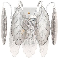 Бра Crystal Lux TREVI AP2 CHROME