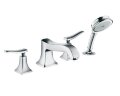 Hansgrohe 31314000 Metris Classic Смеситель на край ванны, на 4 отверстия, 1/2