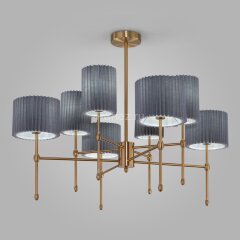 Потолочная люстра Eurosvet 60162/8 латунь