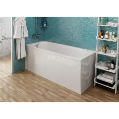 Ванна акриловая VAGNERPLAST KASANDRA 165x70 белая (VPBA165KAS2X-04)