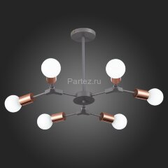 Потолочная люстра Evoluce SLE106403-06