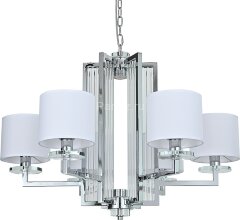 Подвесная люстра Newport 35406+1/C chrome без абажуров