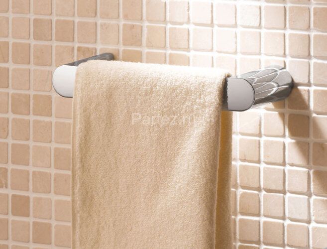 Полотенцедержатель кольцевой Keuco Elegance NEW, хром (11621010000)