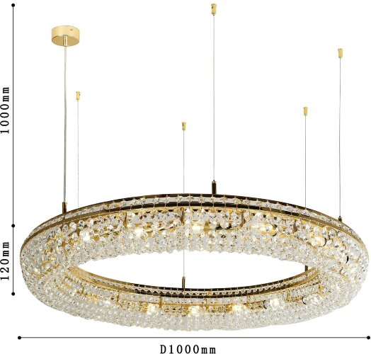 Подвесная люстра Favourite 4015-15P