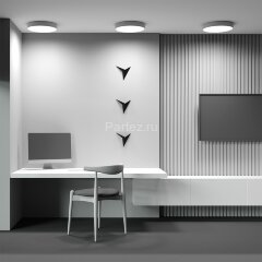 Потолочный светильник Maytoni C032CL-45W4K-RD-W