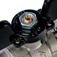 Кран шаровой полнопроходной НР/НР бабочка 1" Stout