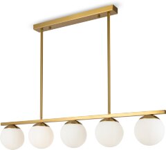 Потолочная люстра Freya FR5199PL-05BS