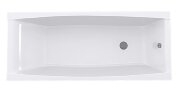 Ванна акриловая Santek САНТОРИНИ прямоугольная 160х70 белая