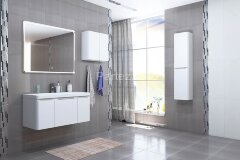 Пенал подвесной AQUATON Шерилл, белый (1A206503SH010)