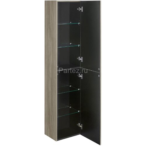 Шкаф - колонна Roca Ona 1750 подвесной, светлый дуб (A857635512)