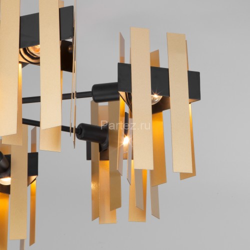 Потолочная люстра Eurosvet 70116/8 черный