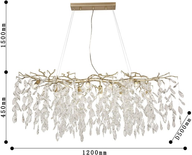 Подвесной светильник Favourite 3056-10P