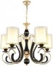 Подвесная люстра Arte Milano 302237/5 Bk/Gd