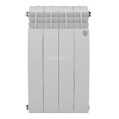 Биметаллический радиатор Royal Thermo PianoForte  500/100-4 (Bianco Traffico)