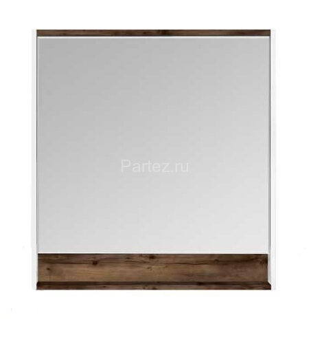 Зеркало AQUATON Капри 80 темное дерево (1A230402KPDB0)