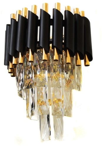 Бра Lumina Deco LDW 6003-2 BK+F.GD