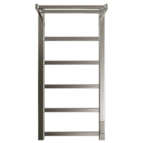 Полотенцесушитель Электрический ДВИН Fj plaza neo 80/40 К диммер квадрат Полированный (4657771770067