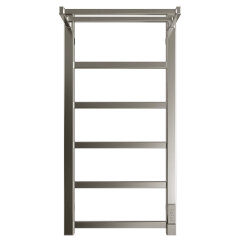 Полотенцесушитель Электрический ДВИН Fj plaza neo 80/40 К диммер квадрат Полированный (4657771770067