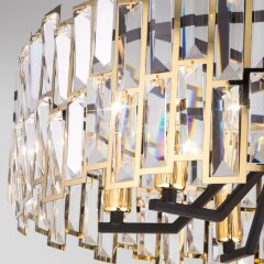 Потолочная люстра Bogate's 339/5 золото / черный