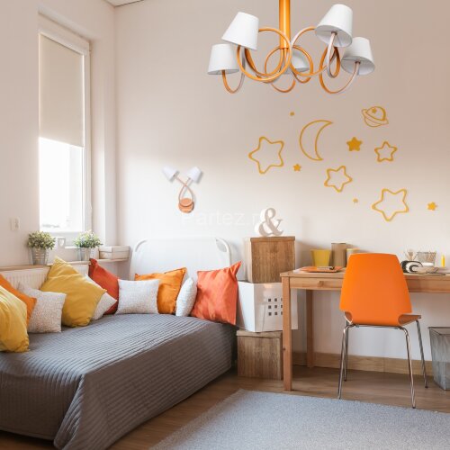 Потолочная люстра MW-Light 480012805