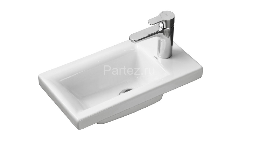 Мини-раковина Santek "Миранда-40", белая (1.WH30.2.500)