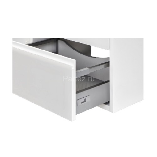 Тумба под раковину AQUATON Римини 60, подвесная, белая (1A226601RN010)