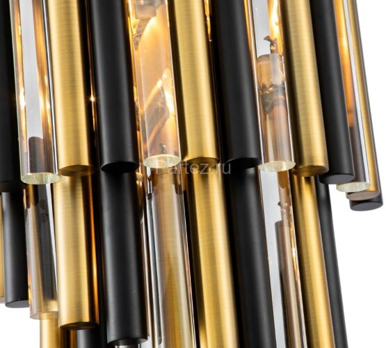 Бра iLamp 097B-3 matt bronze&black