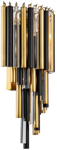 Бра iLamp 097B-3 matt bronze&black