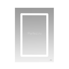 Зеркальный шкаф с LED-подсветкой MELANA-5070 (MLN-MC013)