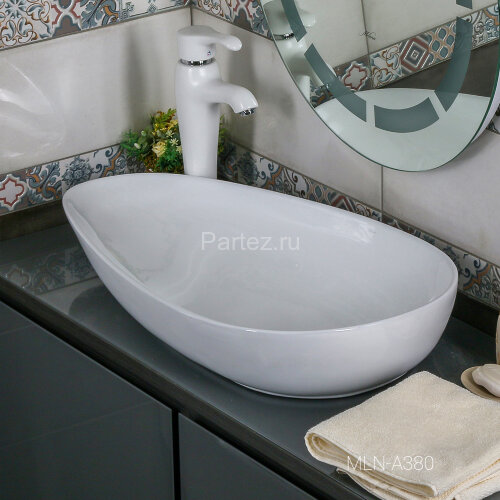 Накладная раковина melana mln-a380