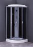 Душевая кабина Loranto CS-6611 G, 100х100х215, поддон 13 см