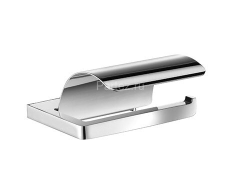 Держатель туалетной бумаги Keuco Collection Moll с крышкой, хром (12760010000)